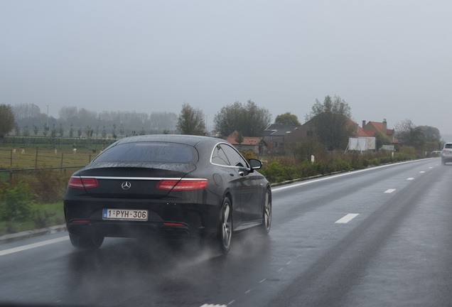 Mercedes-Benz S 63 AMG Coupé C217