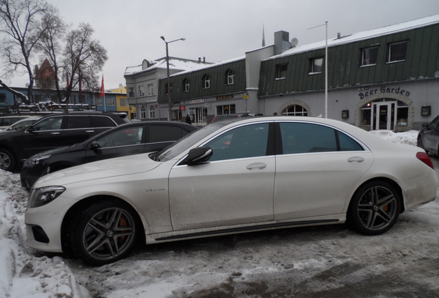 Mercedes-Benz S 63 AMG V222