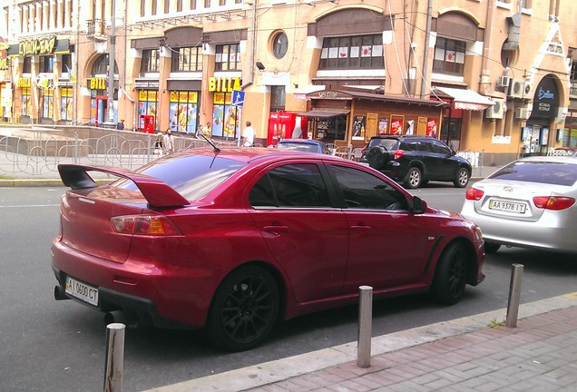 Mitsubishi Lancer Evolution X