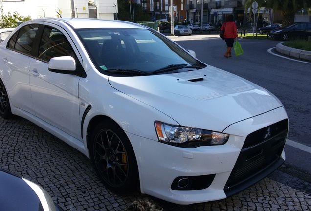 Mitsubishi Lancer Evolution X MR