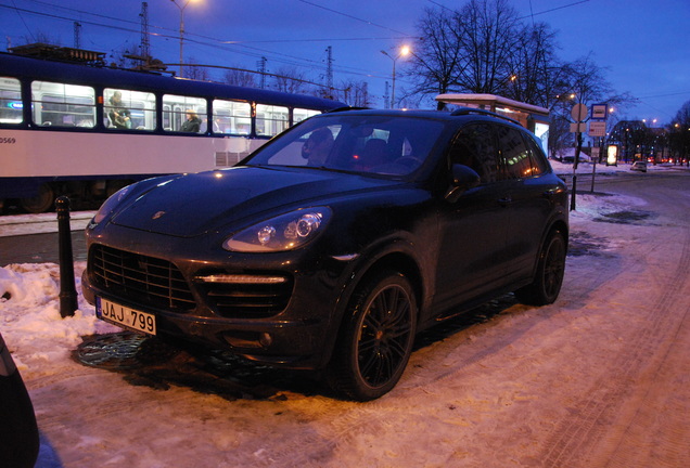 Porsche 958 Cayenne Turbo S