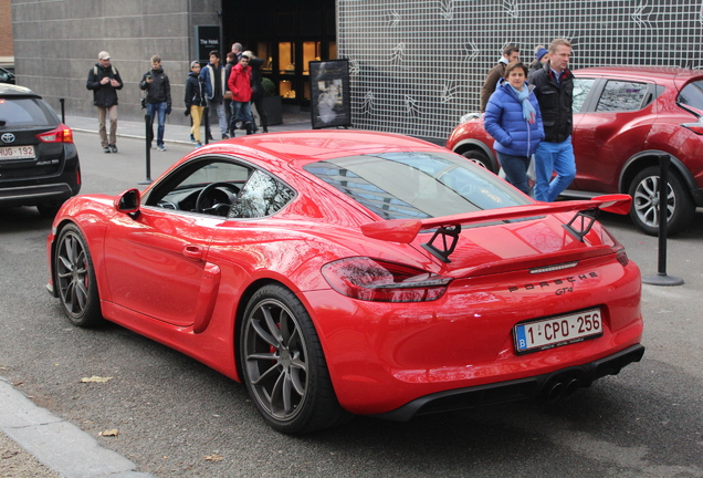 Porsche 981 Cayman GT4