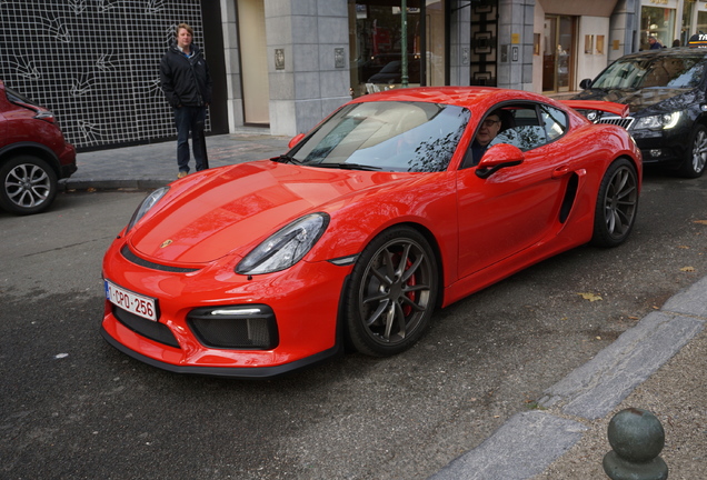 Porsche 981 Cayman GT4