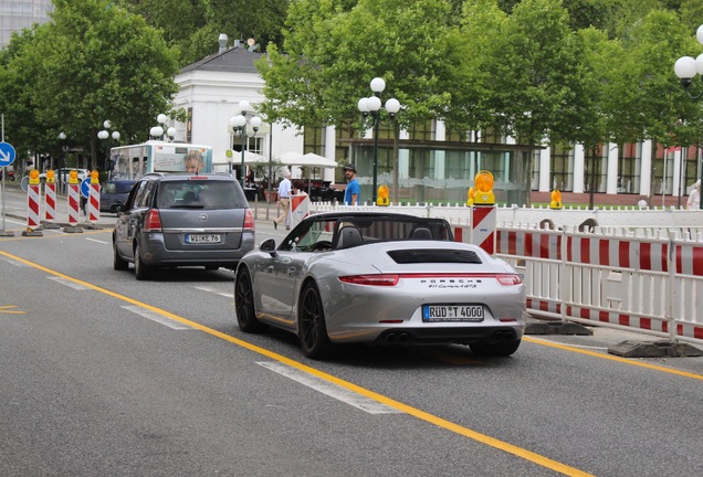 Porsche 991 Carrera 4 GTS Cabriolet MkI