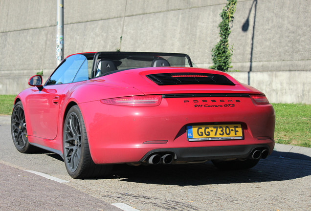 Porsche 991 Carrera GTS Cabriolet MkI