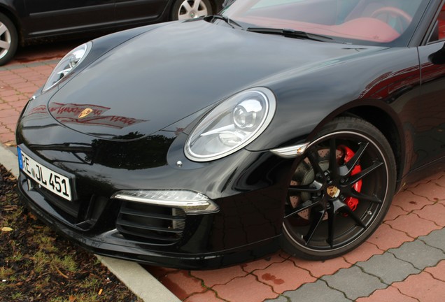 Porsche 991 Carrera S Cabriolet MkI