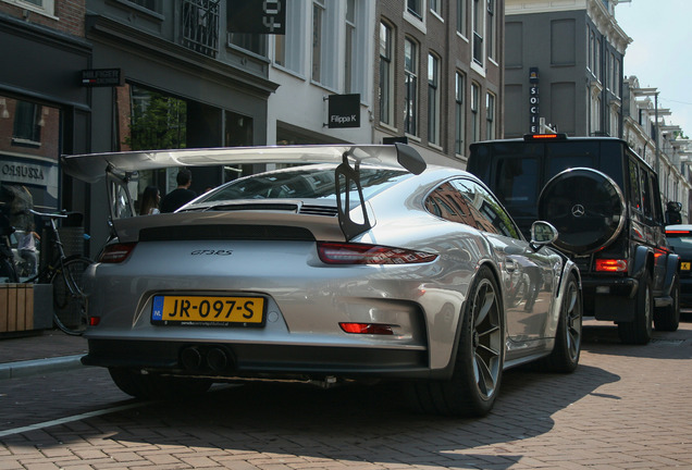 Porsche 991 GT3 RS MkI