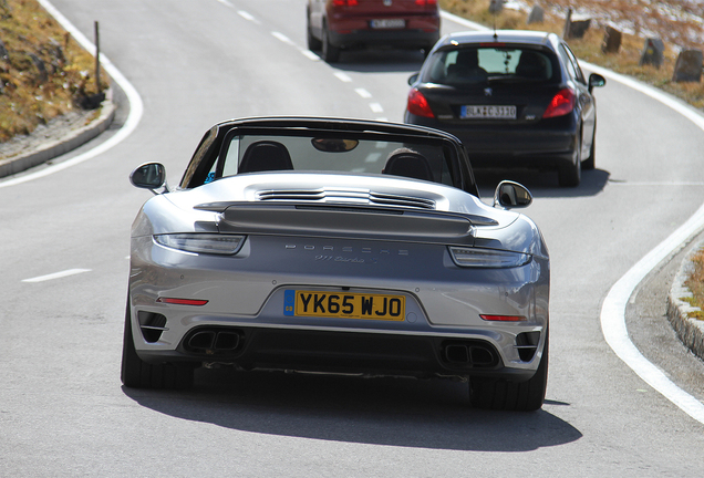 Porsche 991 Turbo S Cabriolet MkI