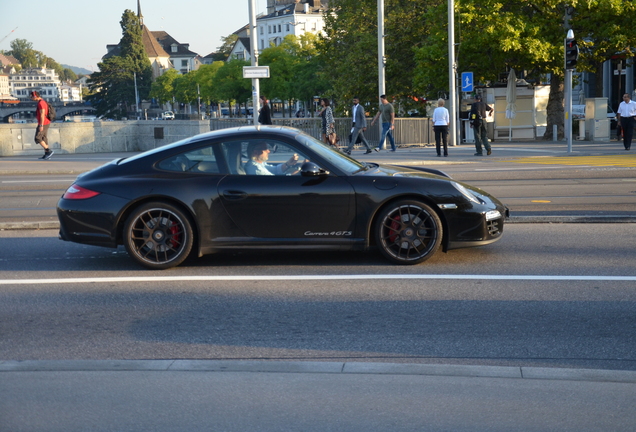 Porsche 997 Carrera 4 GTS