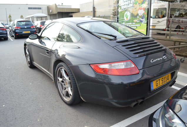 Porsche 997 Carrera 4S MkI