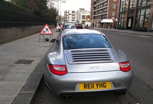 Porsche 997 Carrera GTS