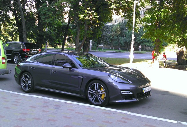 Porsche 970 Panamera Turbo S MkI