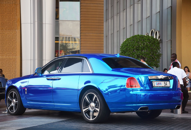 Rolls-Royce Ghost V-Specification