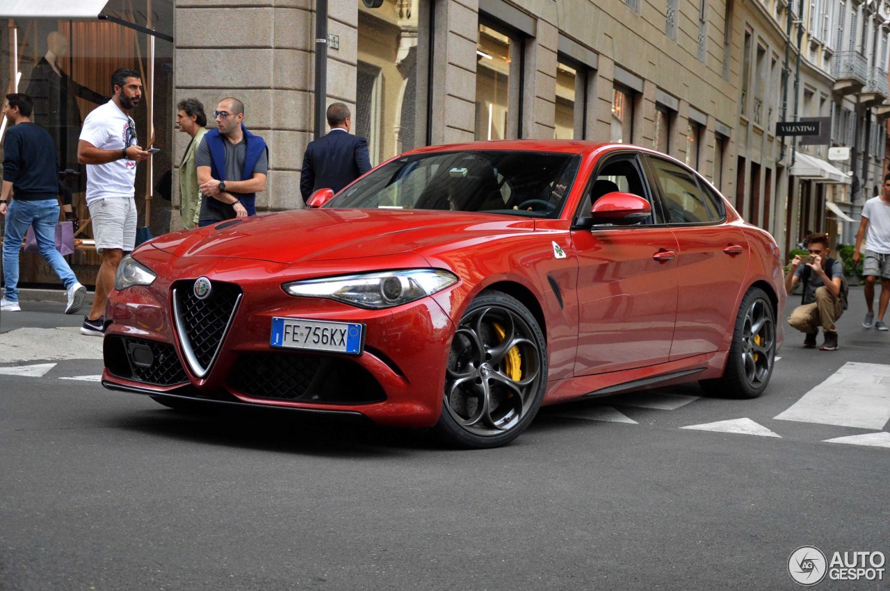 Alfa Romeo Giulia Quadrifoglio