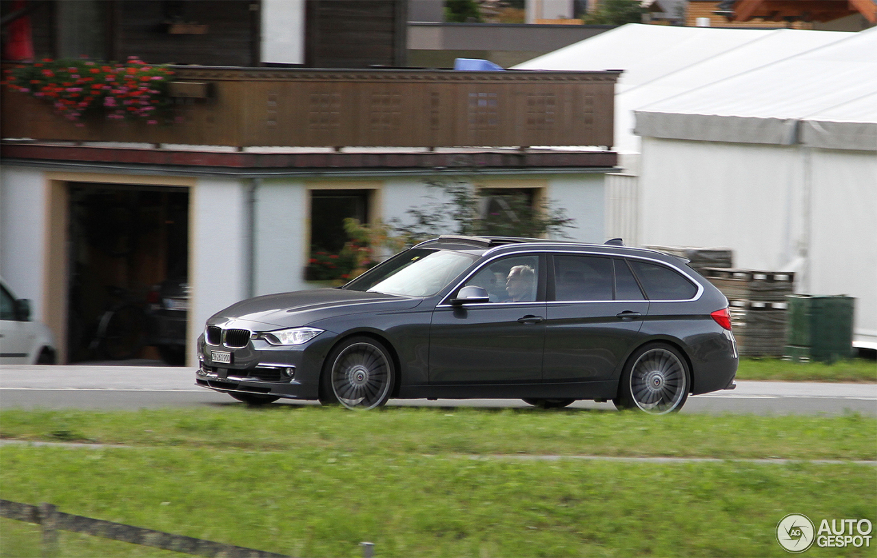 Alpina D3 BiTurbo Touring 2013