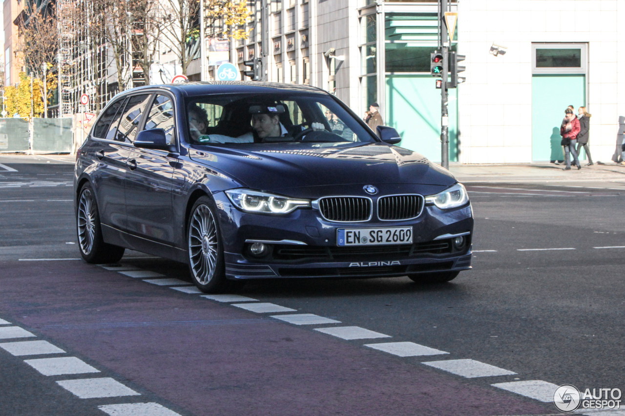 Alpina D3 BiTurbo Touring 2016