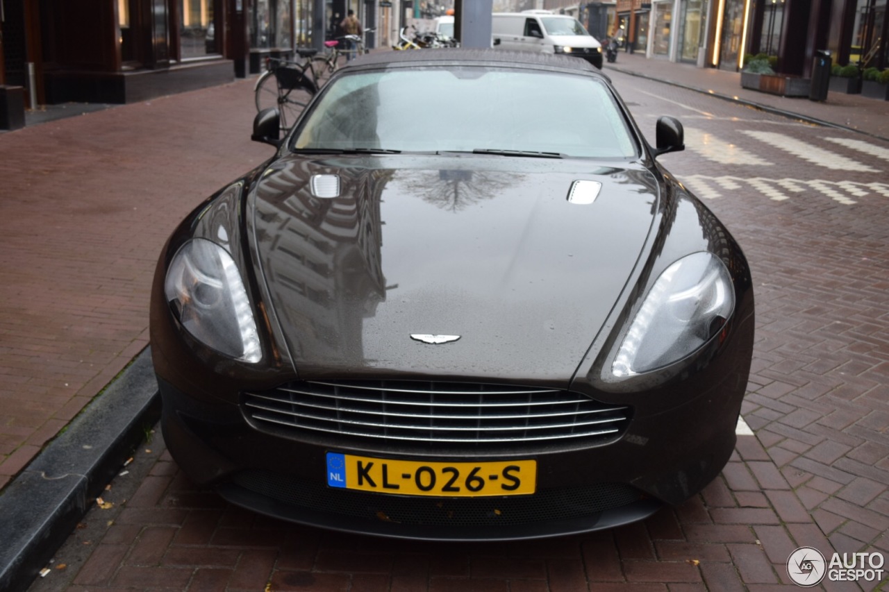 Aston Martin DB9 Volante 2013