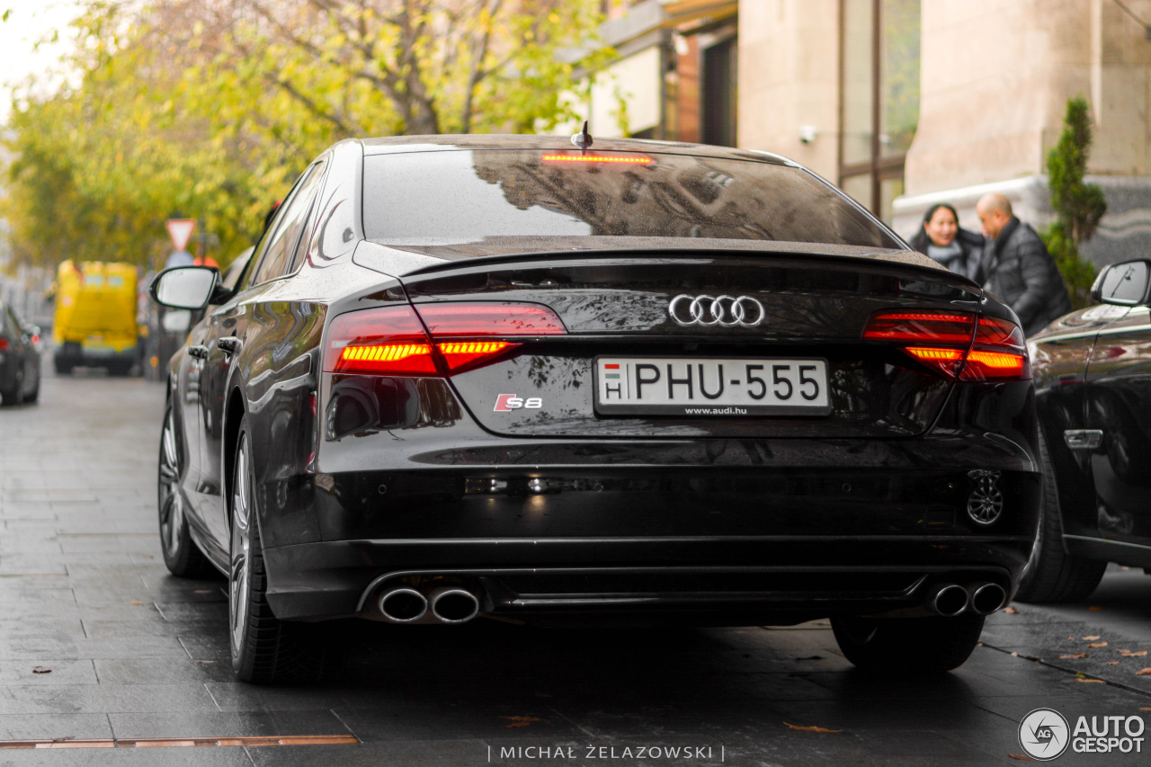 Audi S8 D4 Plus 2016