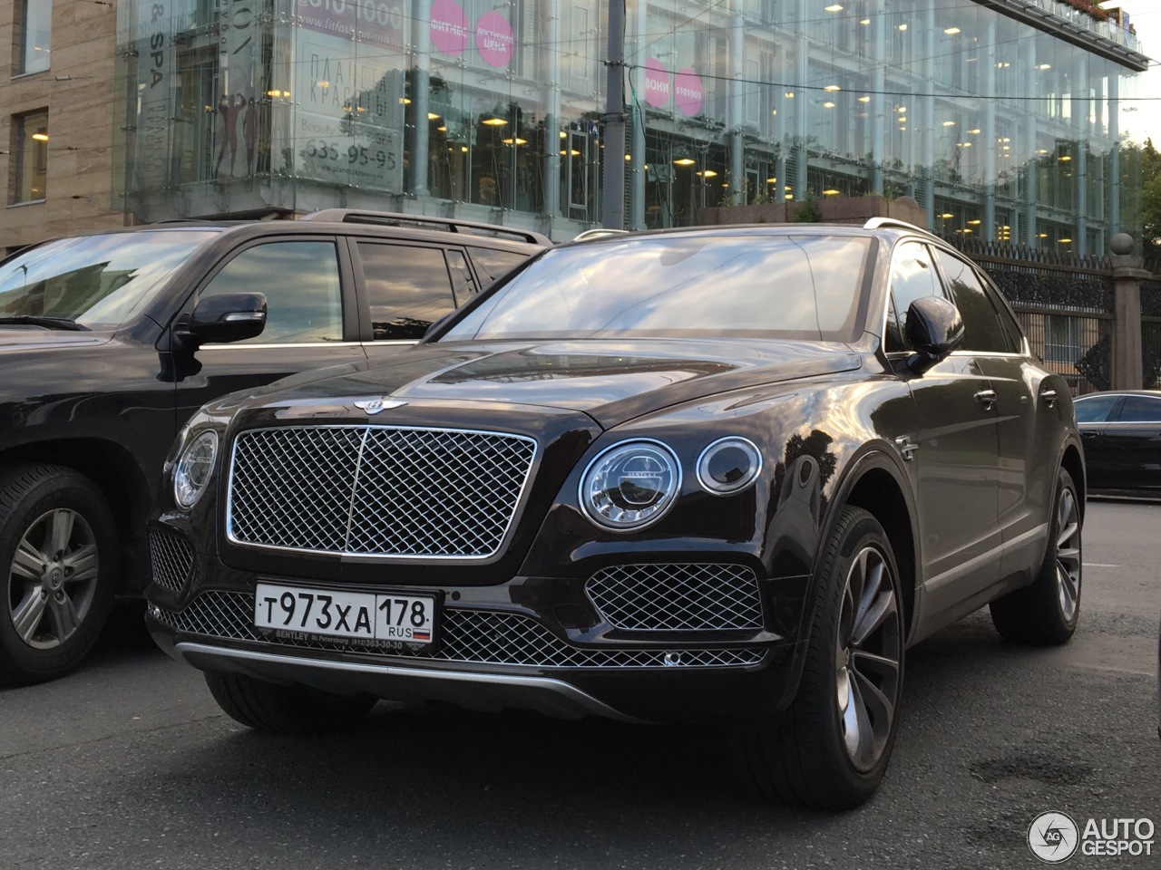 Bentley Bentayga