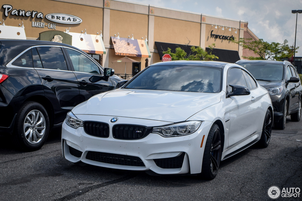 BMW M4 F82 Coupé