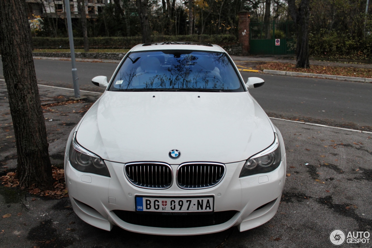 BMW M5 E60 2007