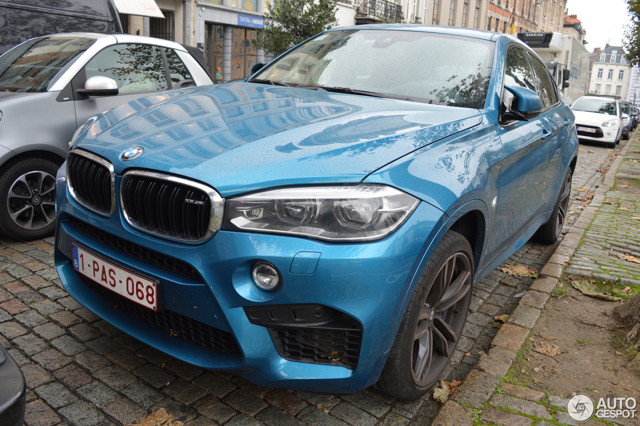 BMW X6 M F86