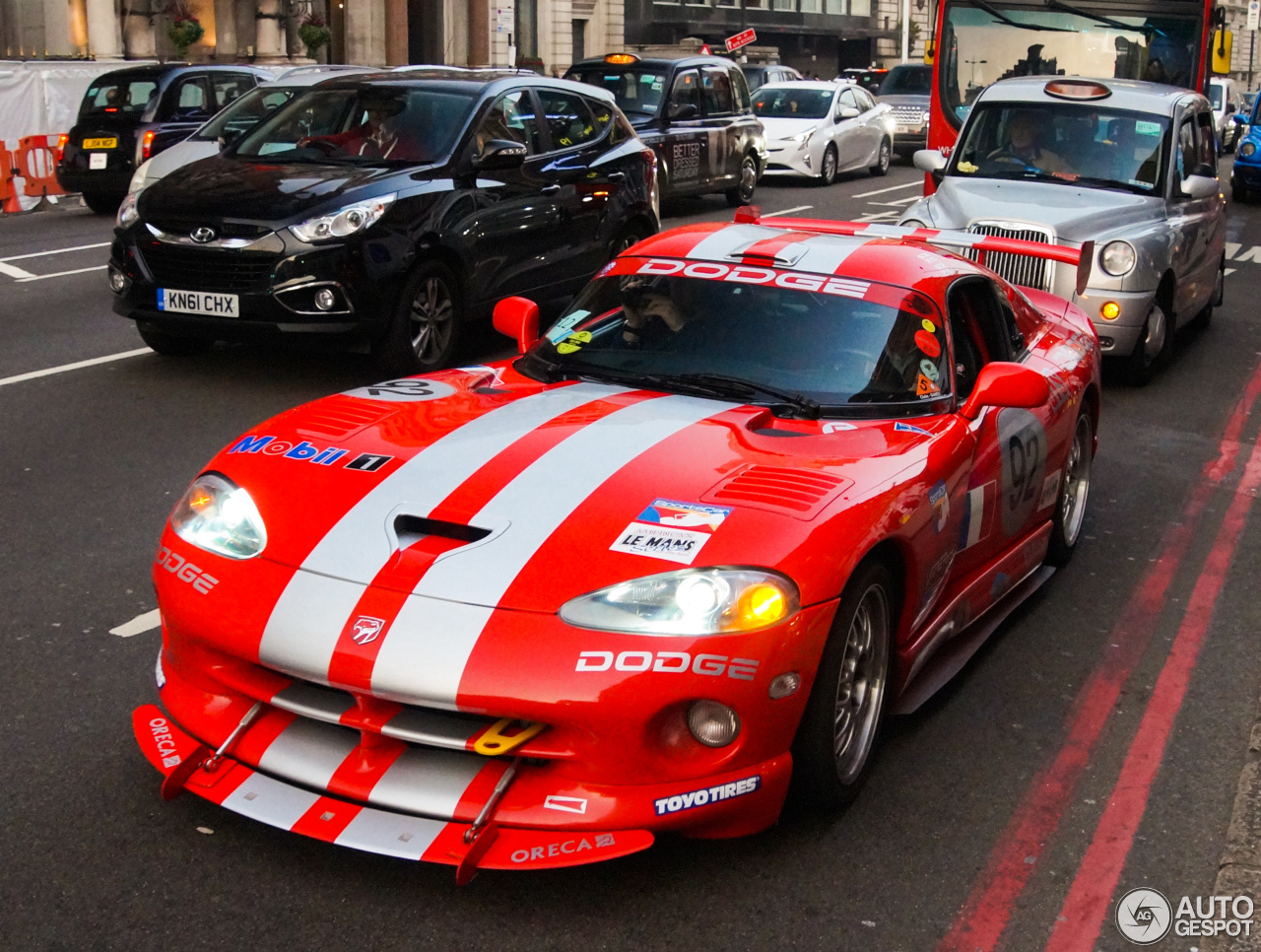 Dodge Viper GTS R