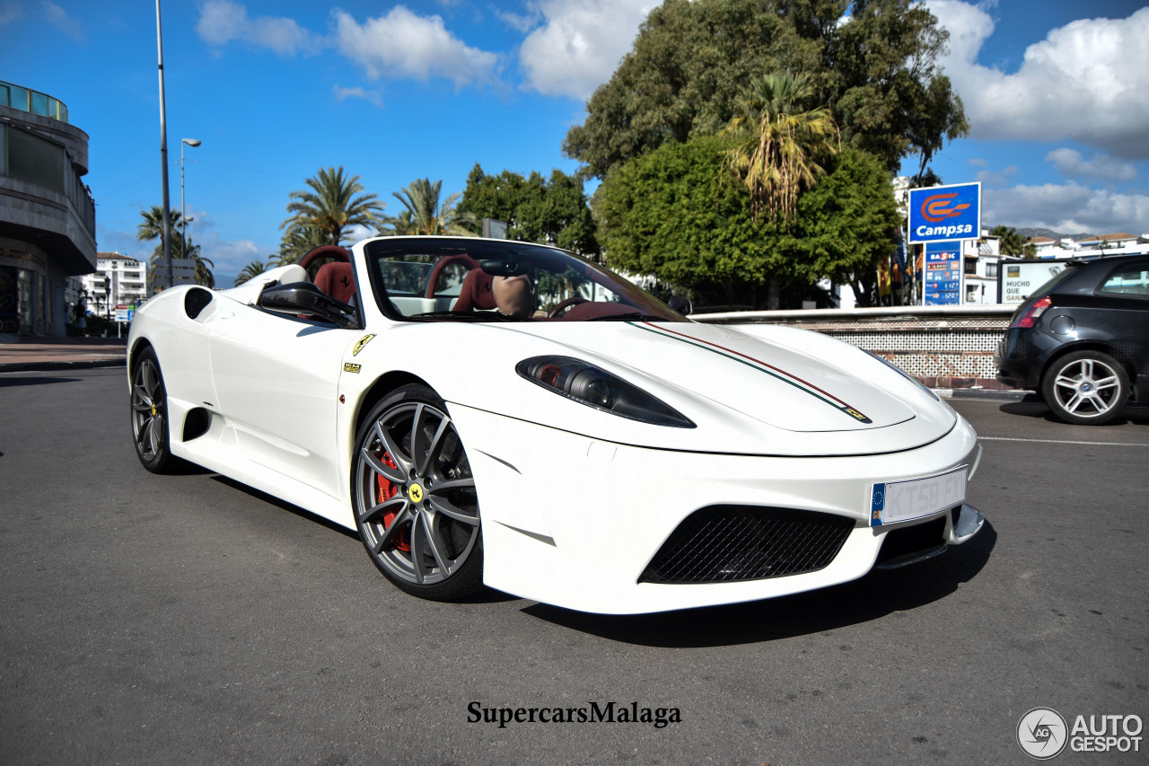 Ferrari Scuderia Spider 16M