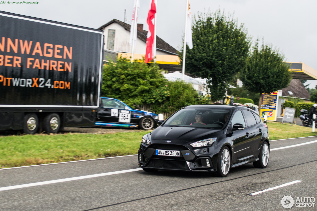 Ford Focus RS 2015