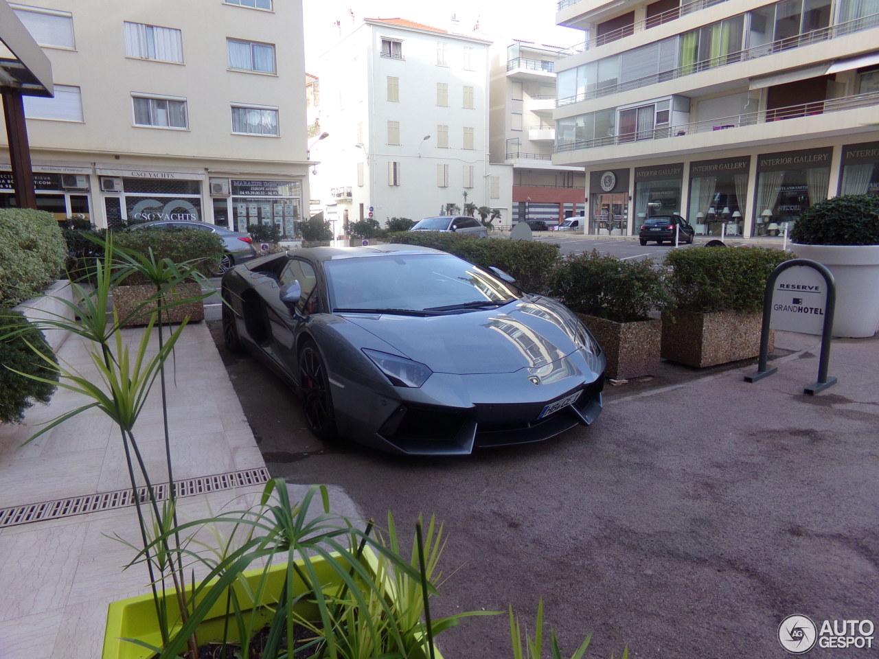 Lamborghini Aventador LP700-4 Roadster