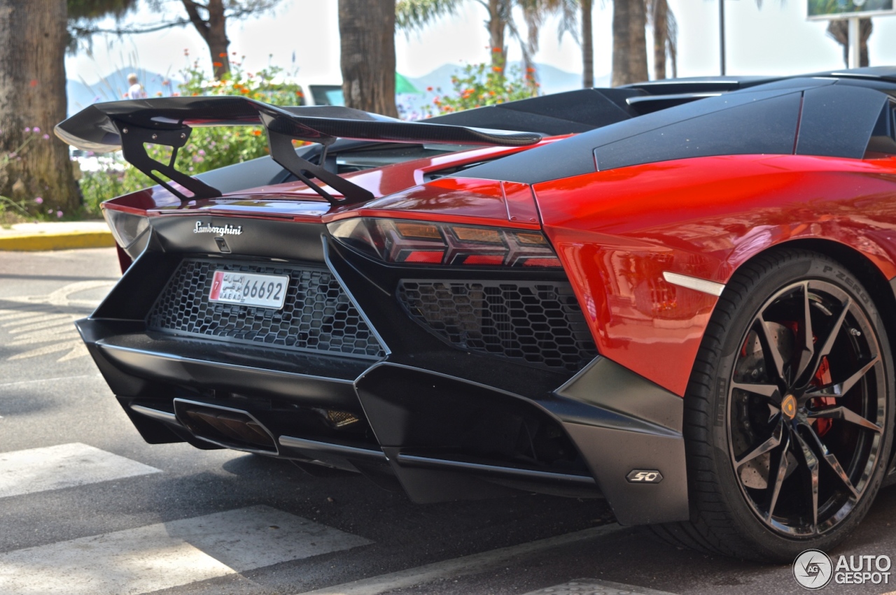 Lamborghini Aventador LP720-4 Roadster 50° Anniversario