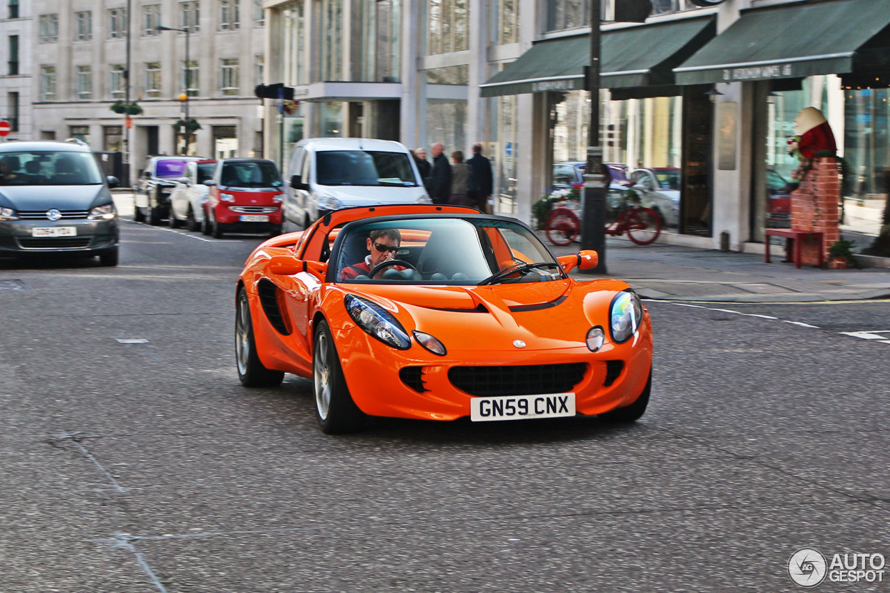 Lotus Elise Supercharged