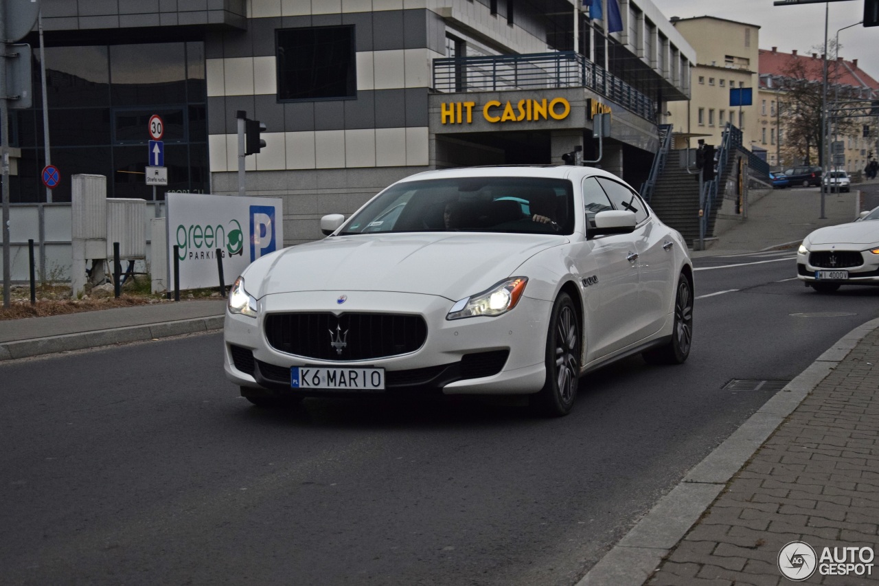 Maserati Quattroporte S Q4 2013