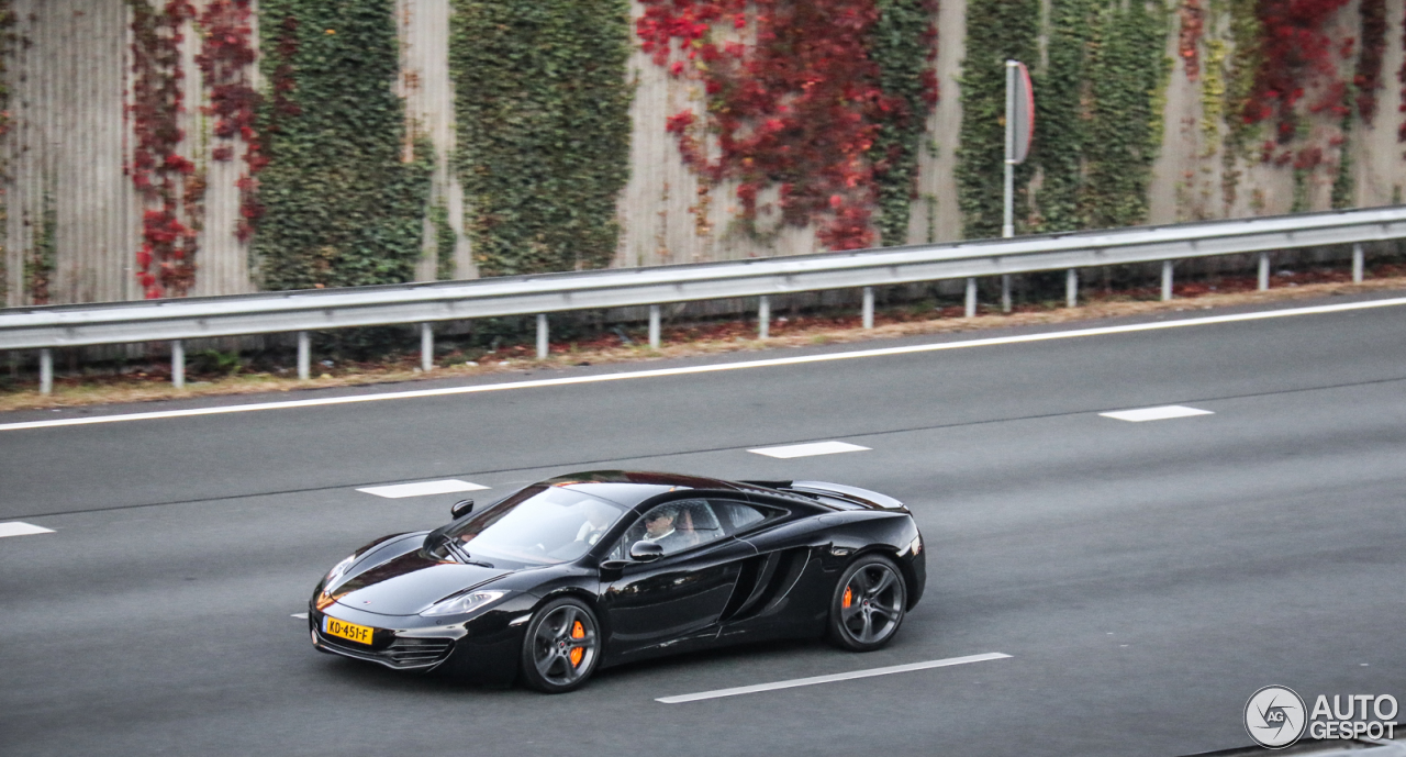 McLaren 12C