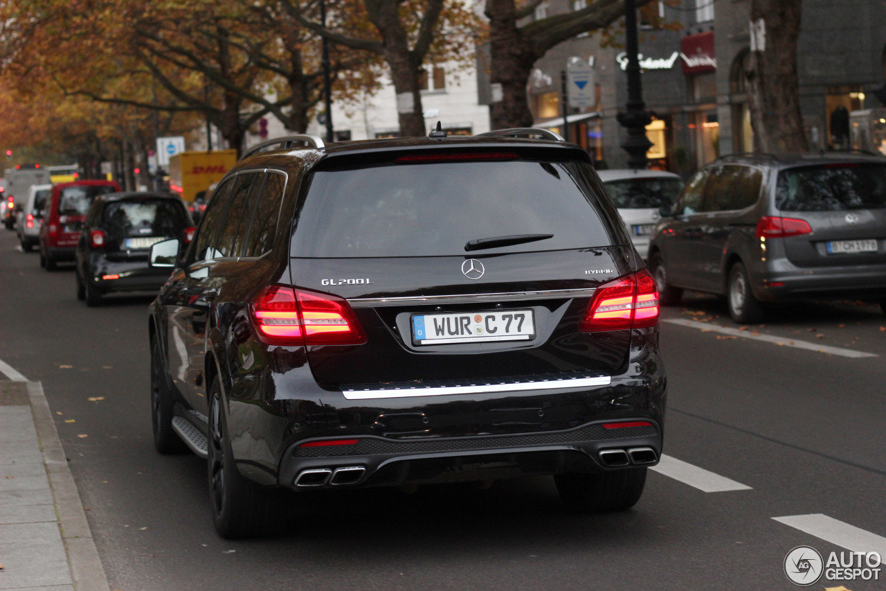 Mercedes-AMG GLS 63 X166