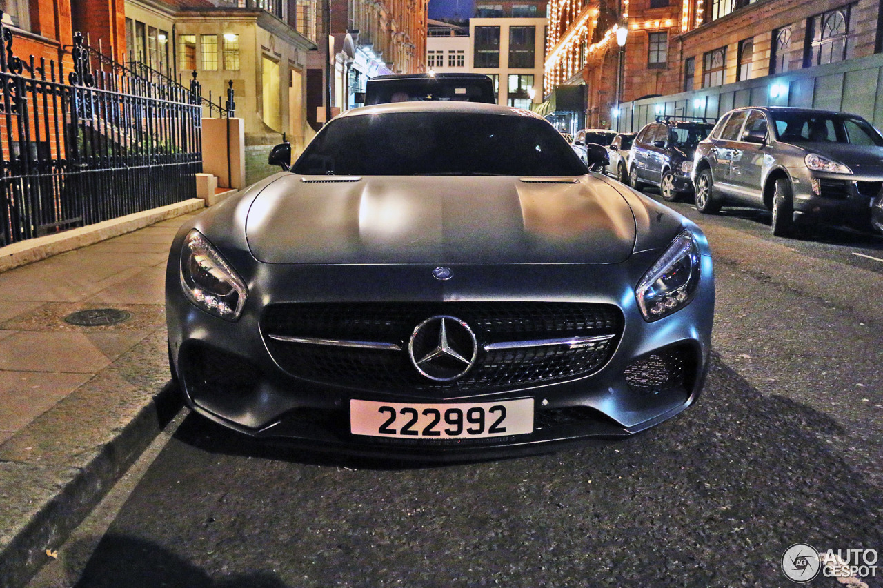 Mercedes-AMG GT S C190