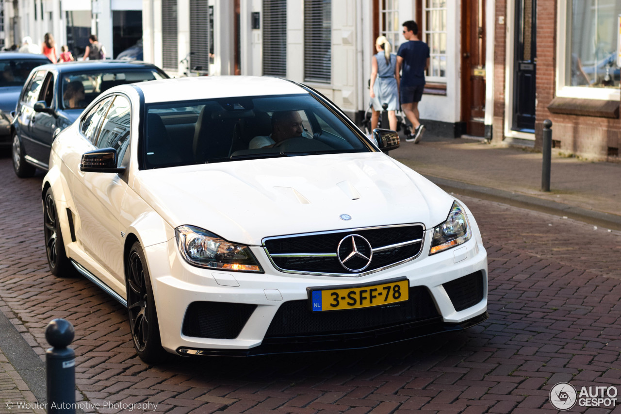 Mercedes-Benz C 63 AMG Coupé Black Series