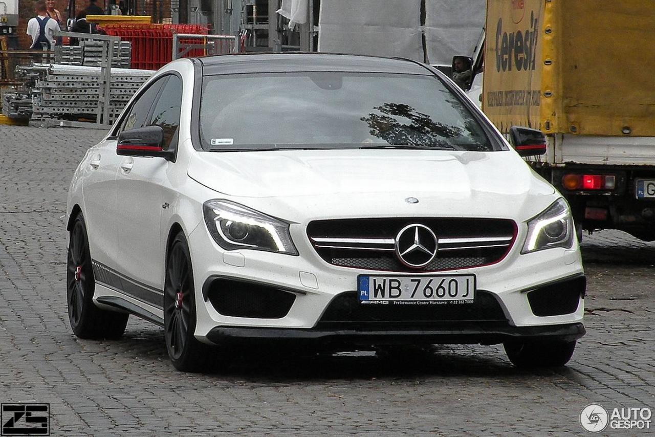 Mercedes-Benz CLA 45 AMG Edition 1 C117