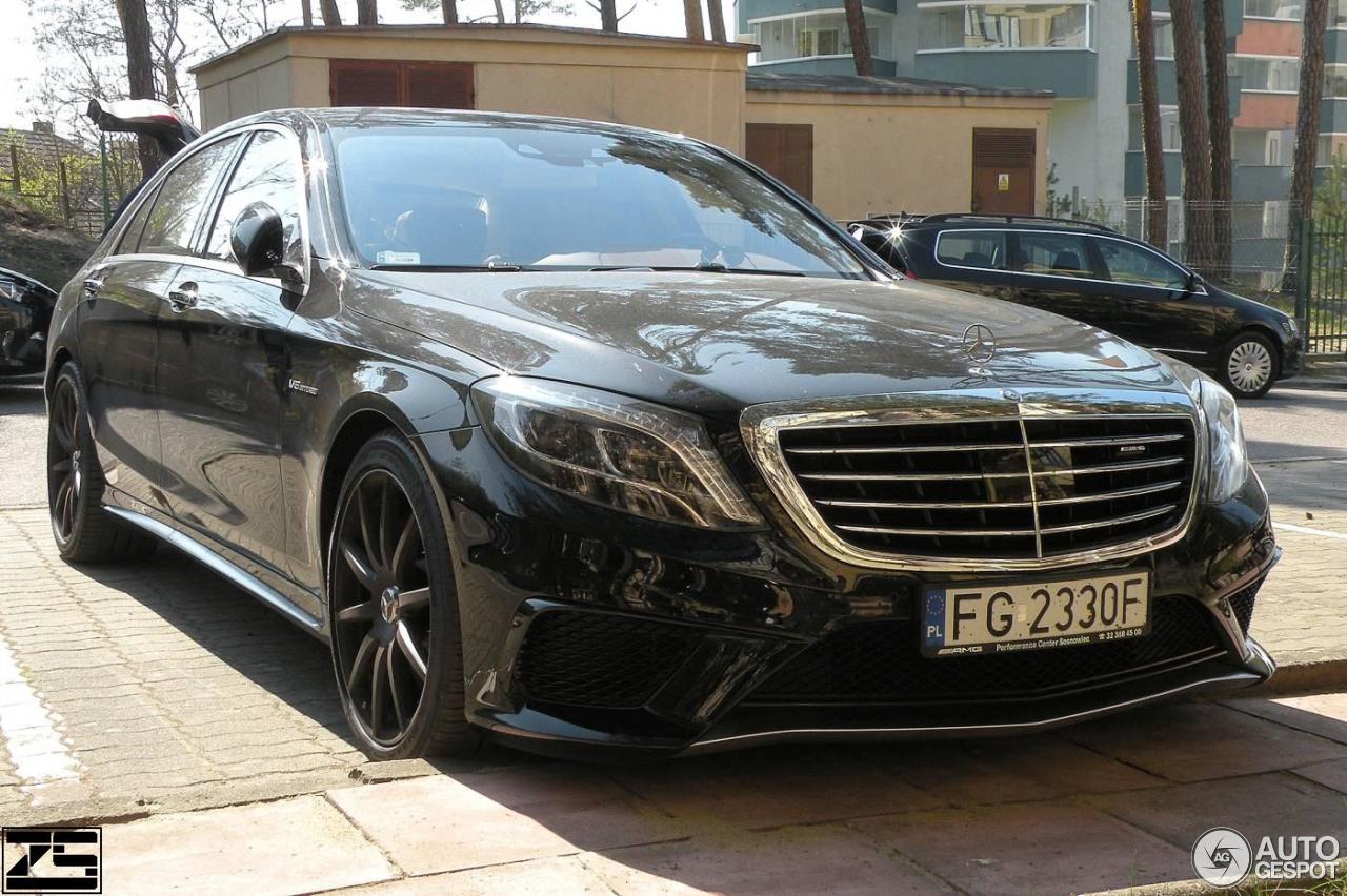 Mercedes-Benz S 63 AMG V222