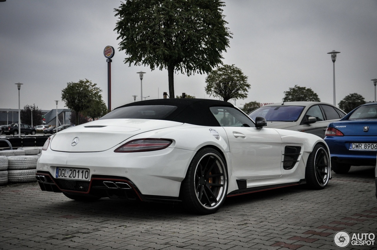 Mercedes-Benz SLS AMG PD900GT Roadster Widebody