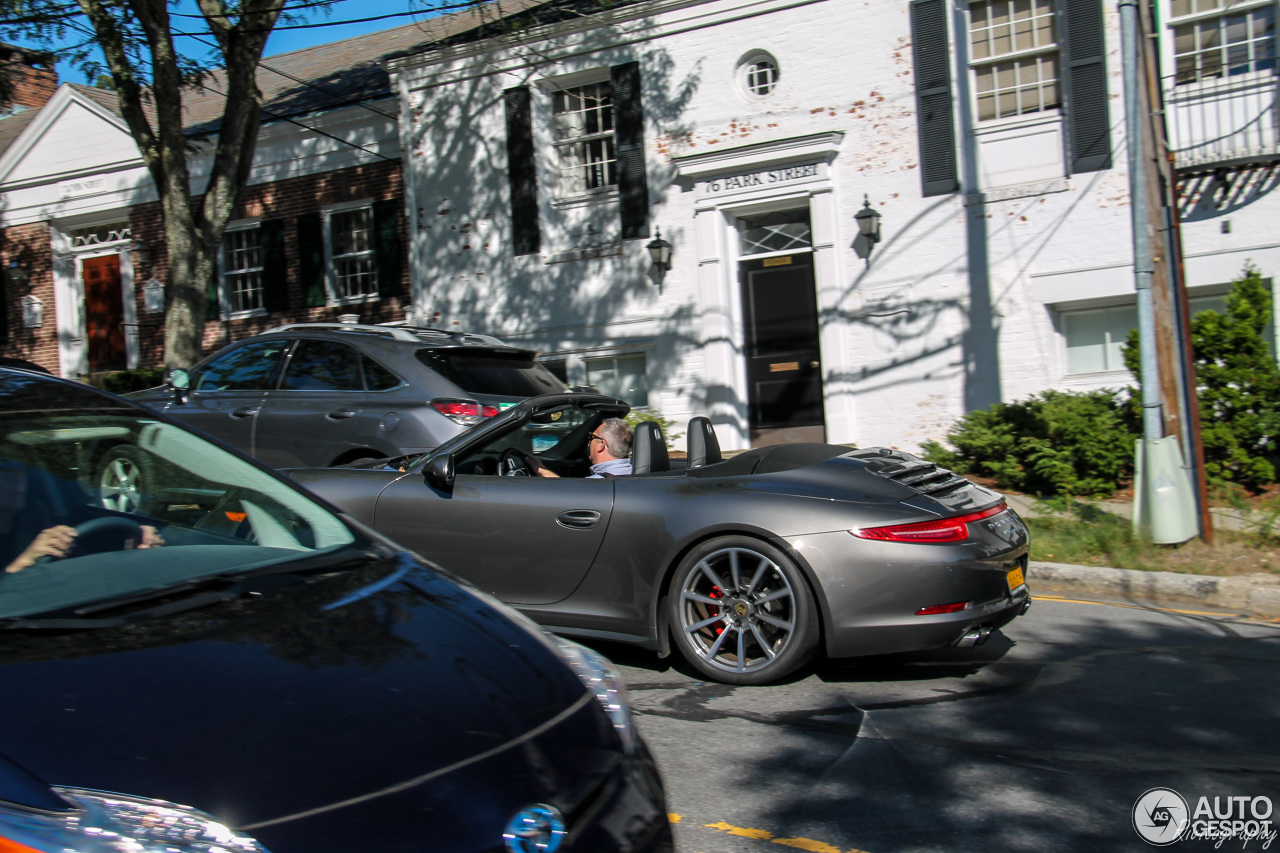 Porsche 991 Carrera 4S Cabriolet MkI