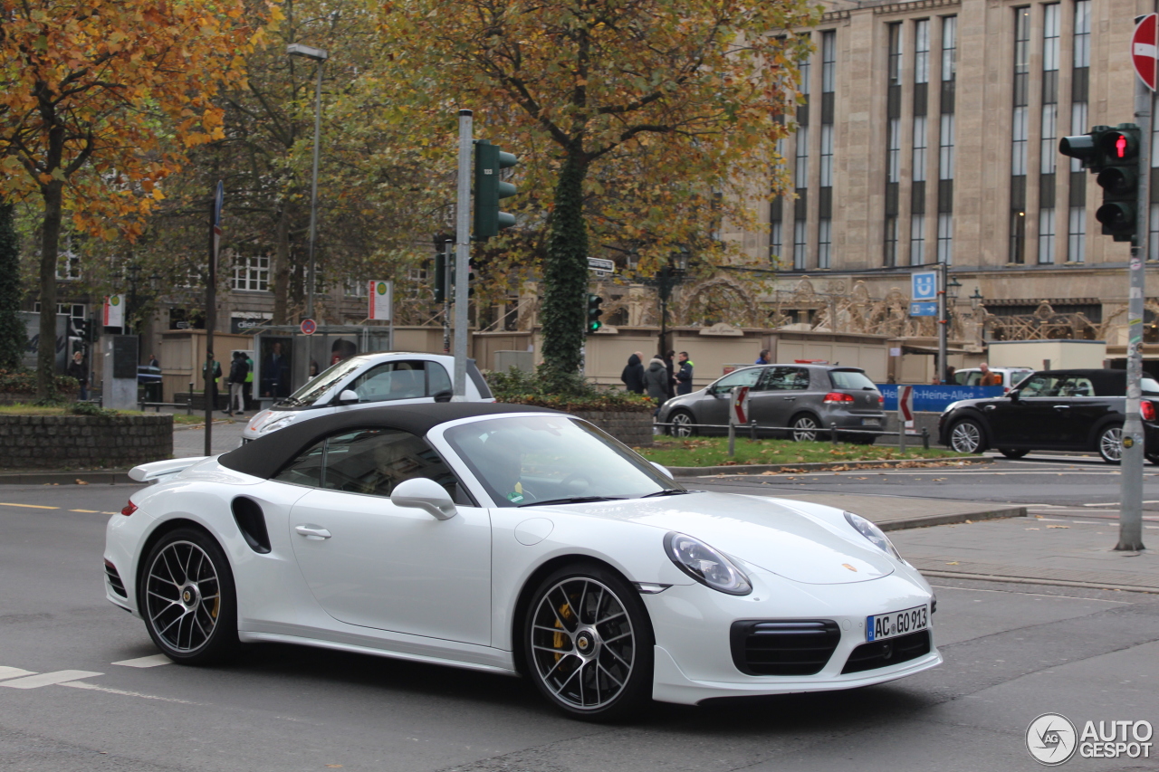 Porsche 991 Turbo S Cabriolet MkII