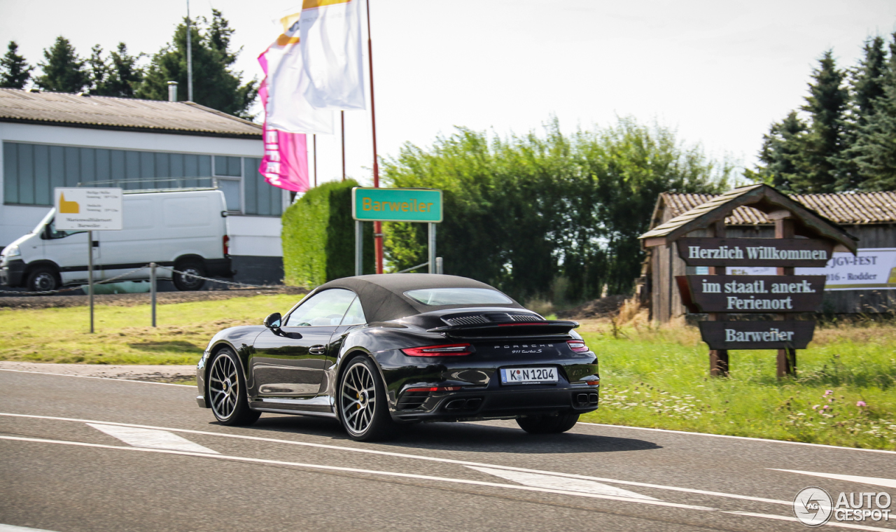 Porsche 991 Turbo S Cabriolet MkII