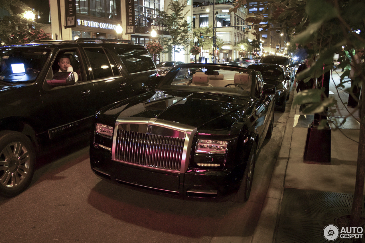 Rolls-Royce Phantom Drophead Coupé Series II