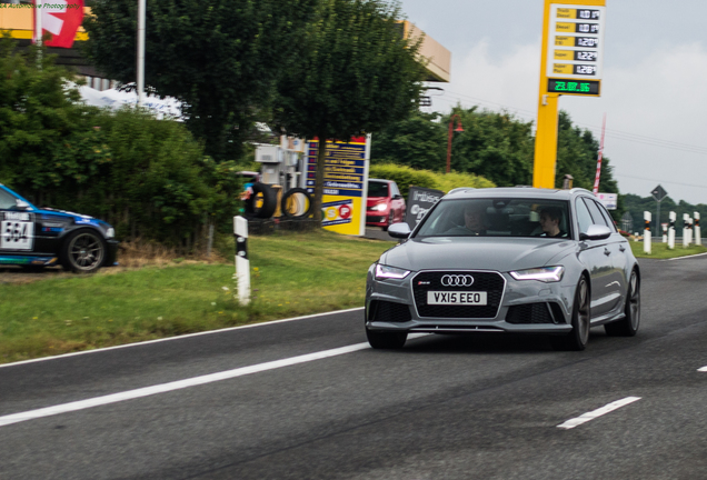 Audi RS6 Avant C7 2015