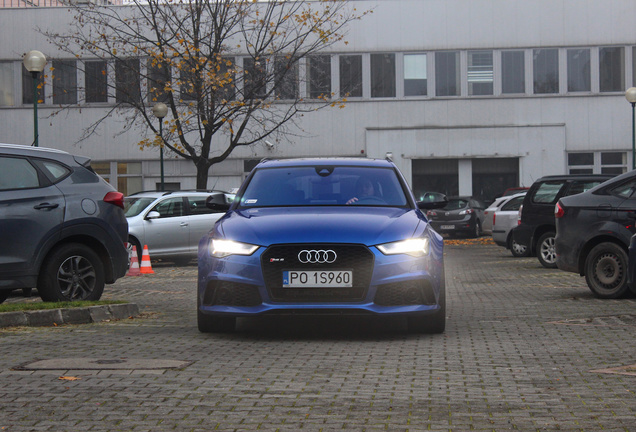 Audi RS6 Avant C7 2015