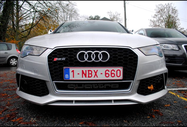 Audi RS6 Avant C7 2015