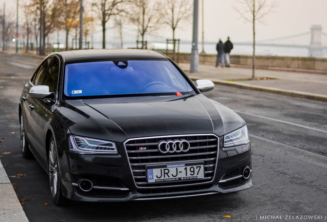 Audi S8 D4 2014