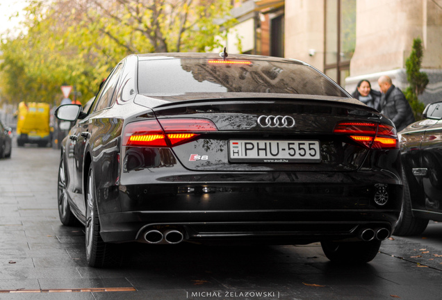 Audi S8 D4 Plus 2016