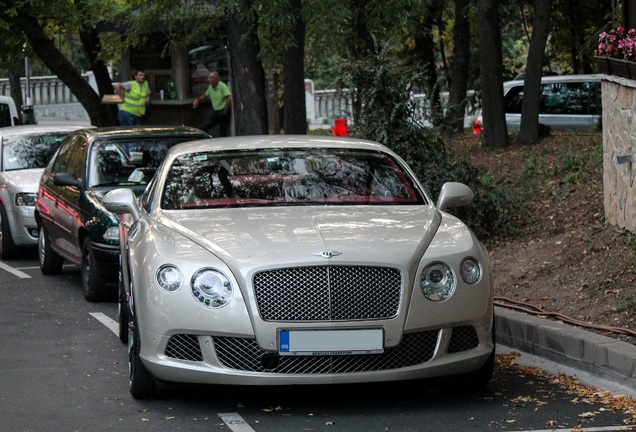 Bentley Continental GT Speed 2012